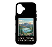 Loch Lomond Scottish Highlands Lake Travel Design Case for iPhone 16