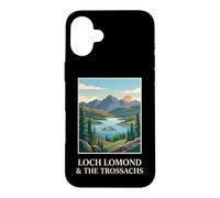 Loch Lomond Scottish Highlands Lake Travel Design Case for iPhone 16 Plus