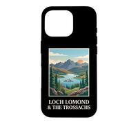 Loch Lomond Scottish Highlands Lake Travel Design Case for iPhone 16 Pro
