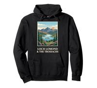 Loch Lomond Scottish Highlands Lake Travel Design Pullover Hoodie