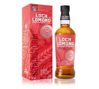 Loch Lomond Single Grain Whisky 70cl (46% ABV) | Unpeated Whisky made from 100% Barley, Matured in American Oak Casks | Juicy Fruit, Vanilla and Citrus Notes | Created in the Scottish Highlands