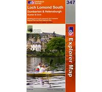 Loch Lomond South: Sheet 347 (Explorer S.)