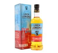 Loch Lomond - Steam & Fire - Whisky 70cl 46% ABV