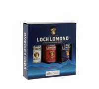 Loch Lomond Taster Pack Highland Single Malt Scotch Whisky 3x5cl