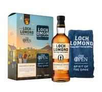 Loch Lomond The 154th Open Special Edition - Royal Birkdale - Exclusive Golf Towel Gift Set Highland Single Malt Scotch Whisky 70cl