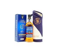 Loch Lomond - The Open 2024-152nd Royal Troon Special Edition - Whisky 70cl 46% ABV (Includes Golf Bottle Bag)
