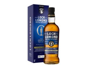 Loch Lomond The Open Special Edition 152nd Open 2024 release Limited Edition Highland Single Malt Scotch Whisky 70cl