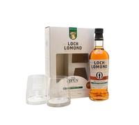 Loch Lomond Open Special Edition 2025 Whisky gift Set with Glasses