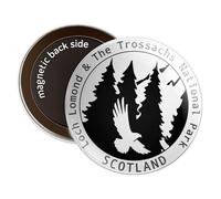 Loch Lomond & The Trossachs National Park SCOTLAND Decorative Souvenir Fridge Magnet 2204