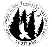 Loch Lomond & The Trossachs National Park Scotland Vinyl Sticker 2204 | Decorative, 2204
