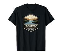 Loch Lomond & The Trossachs Scotland Hiking Boating T-Shirt