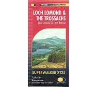 Loch Lomond & The Trossachs XT25: Ben Lomond & Loch Katrine (Superwalker XT25)
