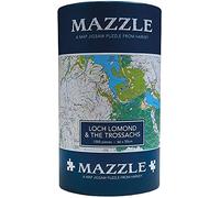 Loch Lomond & Trossachs Mazzle - The Map Puzzle from Harvey