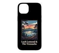 Loch Lomond Trossachs Scotland Hiking Sunset Art Case for iPhone 14 Plus