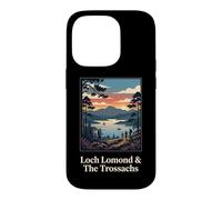 Loch Lomond Trossachs Scotland Hiking Sunset Art Case for iPhone 14 Pro