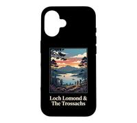 Loch Lomond Trossachs Scotland Hiking Sunset Art Case for iPhone 16