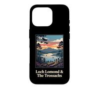 Loch Lomond Trossachs Scotland Hiking Sunset Art Case for iPhone 16 Pro