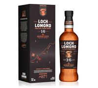 Loch Lomond Waypoint Series 16 Year Old Single Malt Whisky 70cl | Aged in Bourbon and Cognac Casks, the Falls of Falloch 1st Edition is Unpeated with Crisp Apple, Honey, and Lime Zest Notes