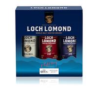 Loch Lomond Taster Pack Highland Single Malt Scotch Whisky 3x5cl