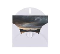 Loch Lomond White Patterns greeting card 6x4 inches with envelope, covering birthdays, weddings and other occasions