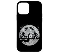 Loch Ness Aliens Mothman Bigfoot Monsters Cryptid Case for iPhone 12 mini