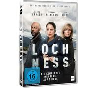 Loch Ness - Die komplette 6 teilige Mini-Krimiserie im Stil von „Broadchurch“ [2 DVDs]