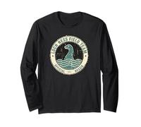 Loch Ness Field Team Funny Cryptid Loch Ness Long Sleeve T-Shirt