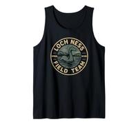 Loch Ness Field Team Funny Cryptid Loch Ness Tank Top