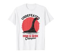 Loch Ness Hide and Seek Champion T-Shirt