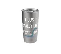 Loch Ness Irish Beast Nessie Stainless Steel Insulated Tumbler