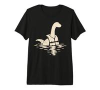 Loch Ness Lake Monster Nature Lover Camping Outdoor Lakes Premium T-Shirt