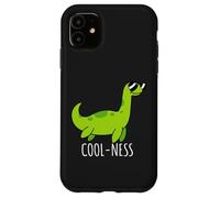 Loch Ness Monster Cool-Ness Funny Cartoon Theme Nessie Case for iPhone 11