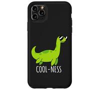 Loch Ness Monster Cool-Ness Funny Cartoon Theme Nessie Case for iPhone 11 Pro Max