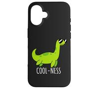 Loch Ness Monster Cool-Ness Funny Cartoon Theme Nessie Case for iPhone 16