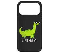 Loch Ness Monster Cool-Ness Funny Cartoon Theme Nessie Case for iPhone 17 Pro Max