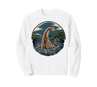 Loch Ness Monster Heart Sweatshirt