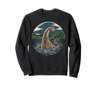 Loch Ness Monster Heart Sweatshirt