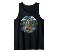 Loch Ness Monster Heart Tank Top