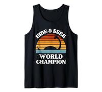Loch Ness Monster Hide and Seek World Champion Nessie Tank Top