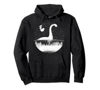 Loch Ness Monster Kids Youth | Cryptid Cryptozoology Nessie Pullover Hoodie