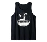 Loch Ness Monster Kids Youth | Cryptid Cryptozoology Nessie Tank Top