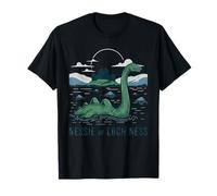 Loch Ness Monster Legend: Vintage Scottish Cryptid Mystery T-Shirt