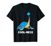 Loch Ness Monster Nessie Cool-Ness Cryptid Humor Kids Value Graphic T-Shirt