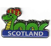 Loch Ness Monster Nessie Metal Fridge Magnet