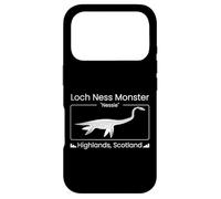 Loch Ness Monster Nessie Scotland Cryptid Monster Case for iPhone 17 Pro