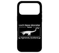 Loch Ness Monster Nessie Scotland Cryptid Monster Case for iPhone 17 Pro Max