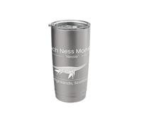 Loch Ness Monster Nessie Scotland Cryptid Monster Stainless Steel Insulated Tumbler