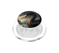 Loch Ness Monster the Fire Breathing Dragon PopSockets PopGrip for MagSafe