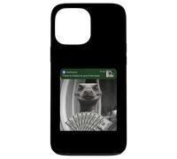 Loch Ness Monster There Is Motion At Your Front Door Nessie Case for iPhone 13 Pro Max