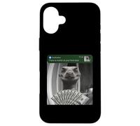 Loch Ness Monster There Is Motion At Your Front Door Nessie Case for iPhone 16 Plus